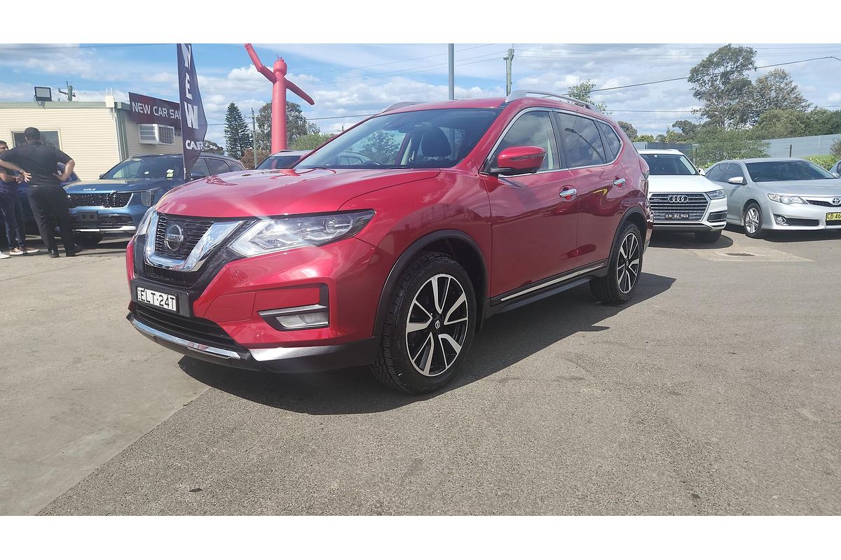 2021 Nissan X-TRAIL Ti T32