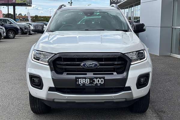 2021 Ford Ranger Wildtrak PX MkIII 4X4