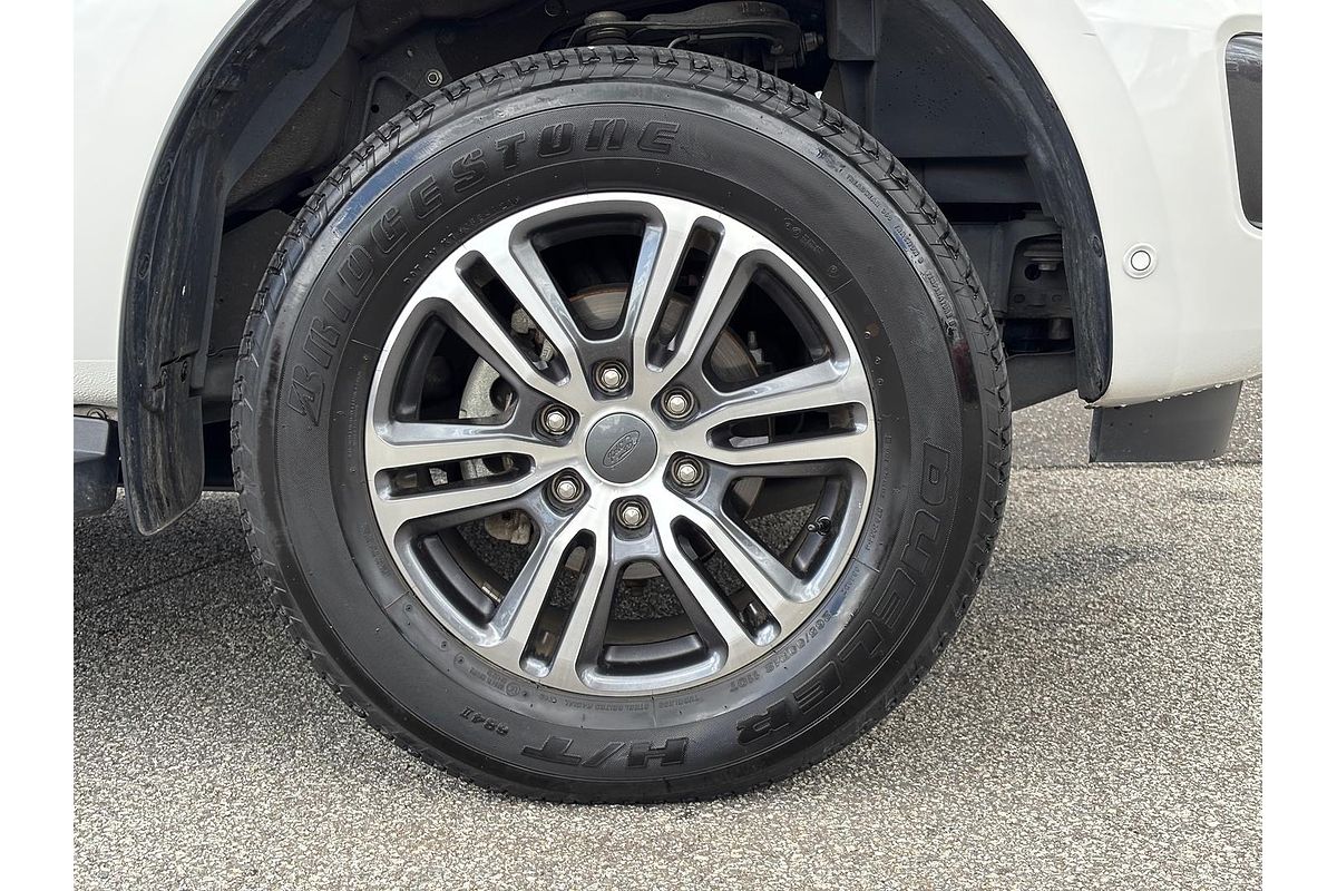 2021 Ford Ranger Wildtrak PX MkIII 4X4