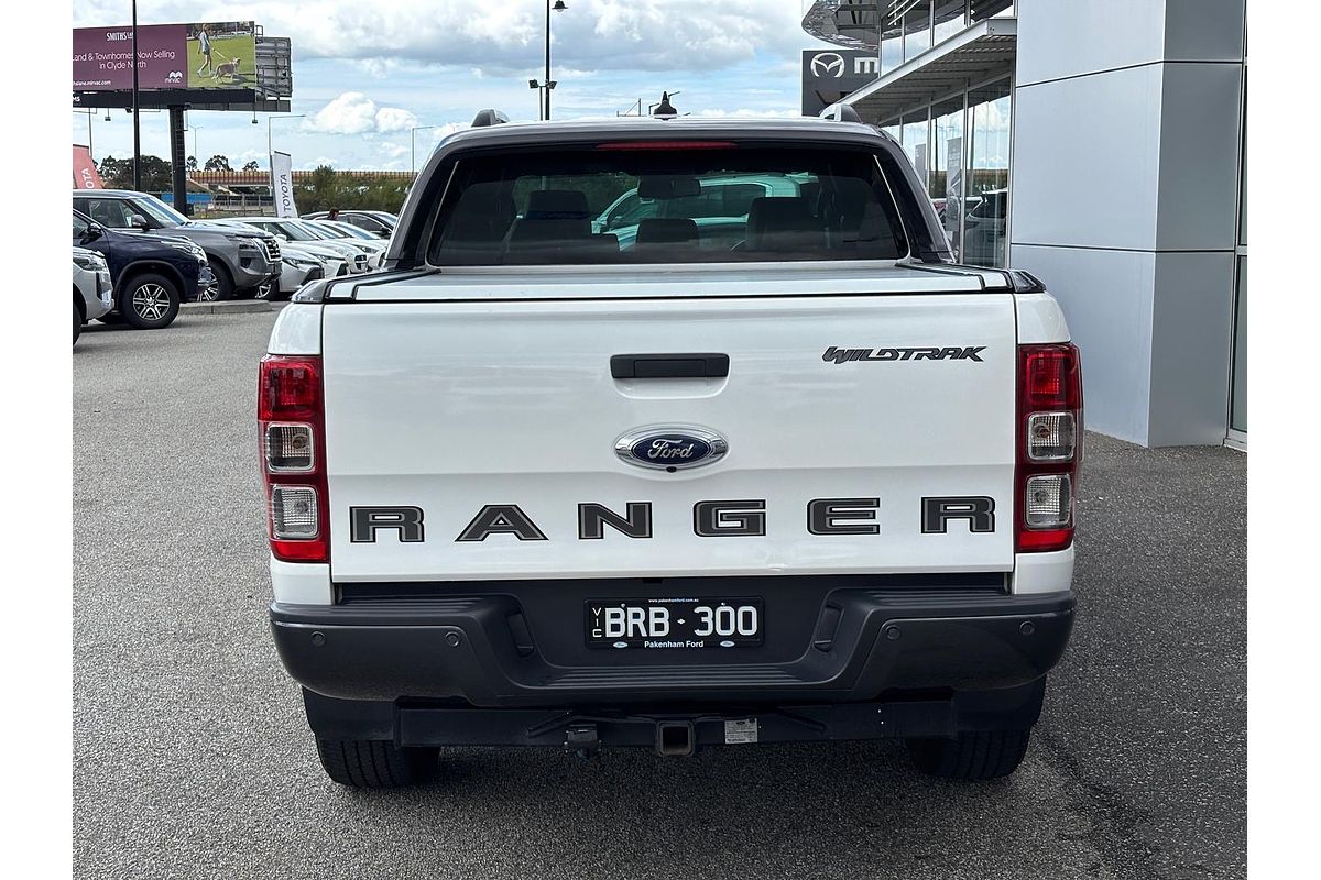 2021 Ford Ranger Wildtrak PX MkIII 4X4