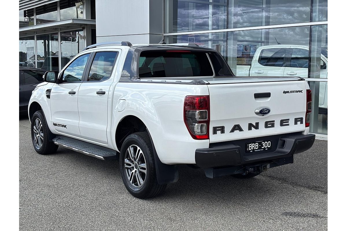 2021 Ford Ranger Wildtrak PX MkIII 4X4