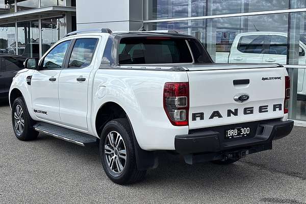 2021 Ford Ranger Wildtrak PX MkIII 4X4