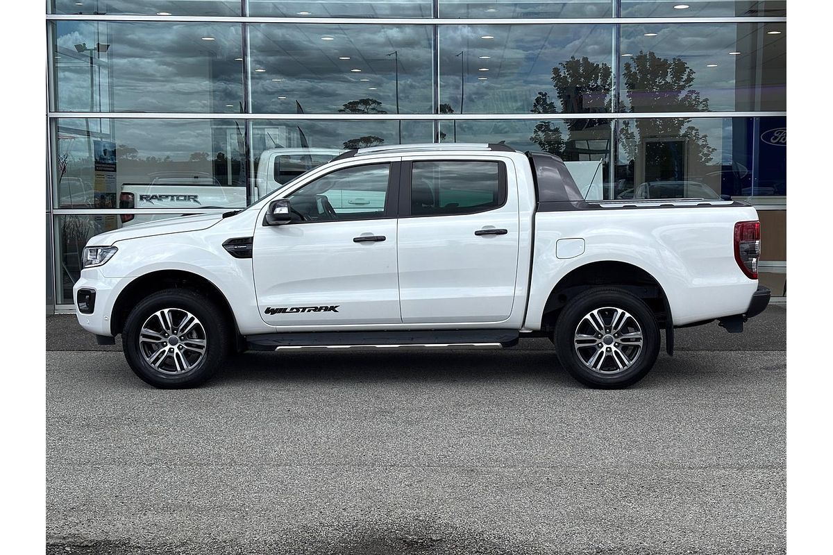 2021 Ford Ranger Wildtrak PX MkIII 4X4
