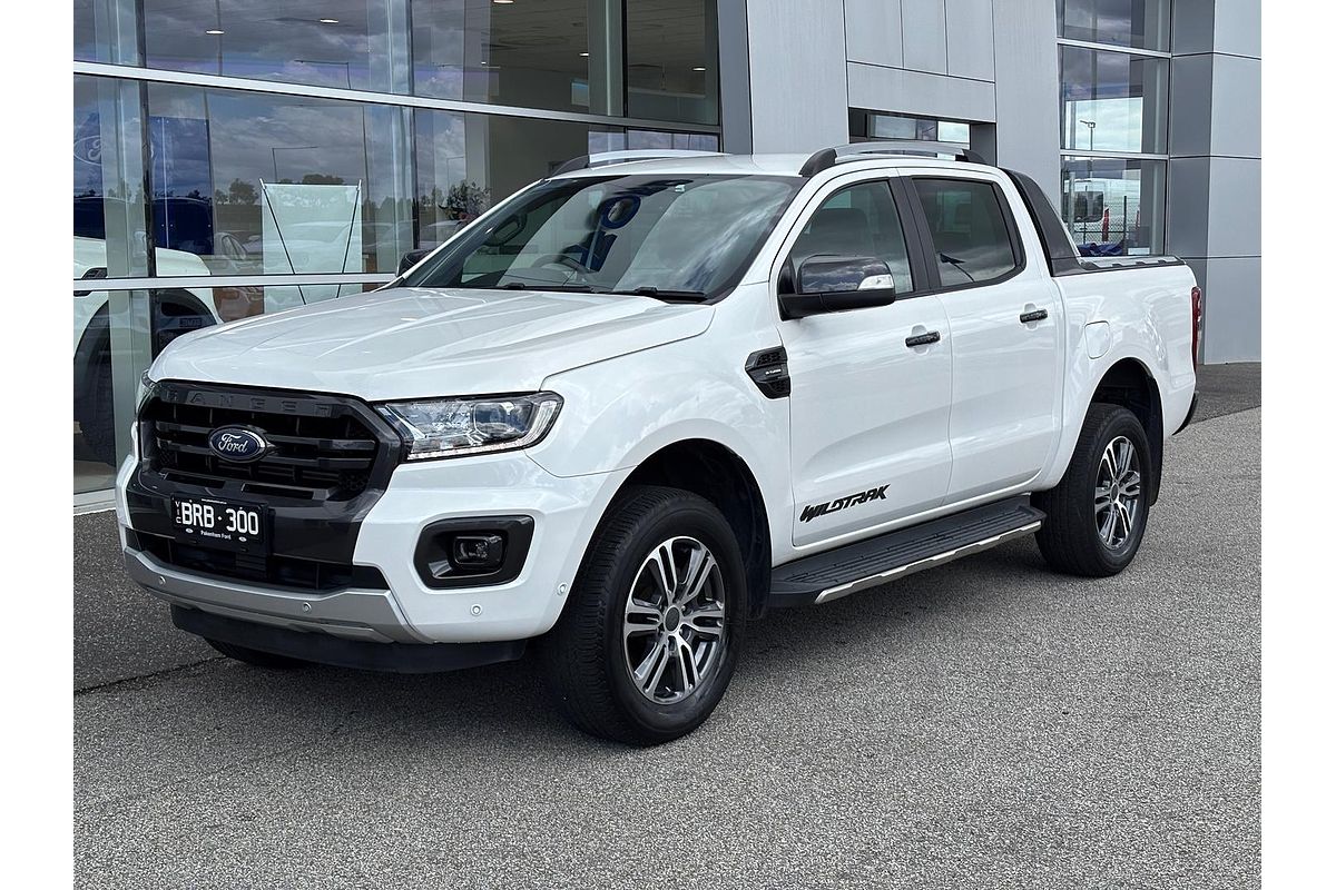 2021 Ford Ranger Wildtrak PX MkIII 4X4