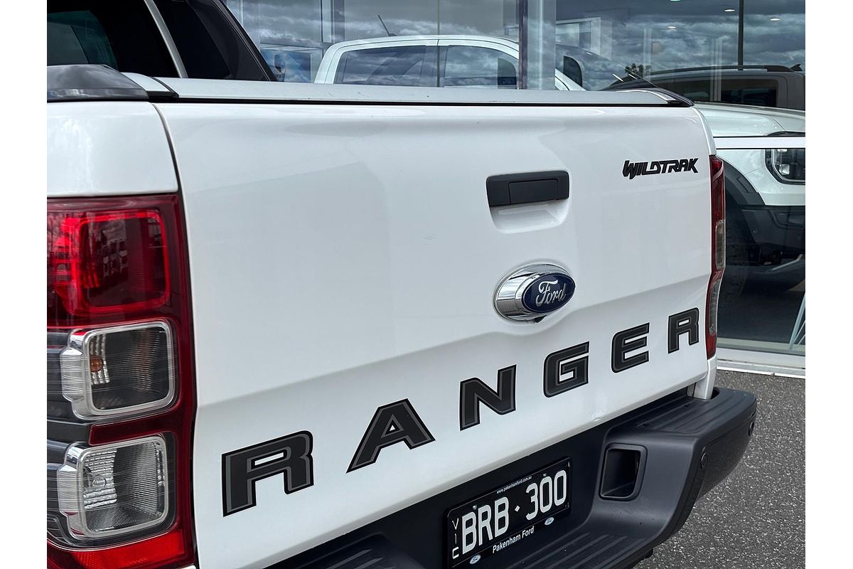 2021 Ford Ranger Wildtrak PX MkIII 4X4