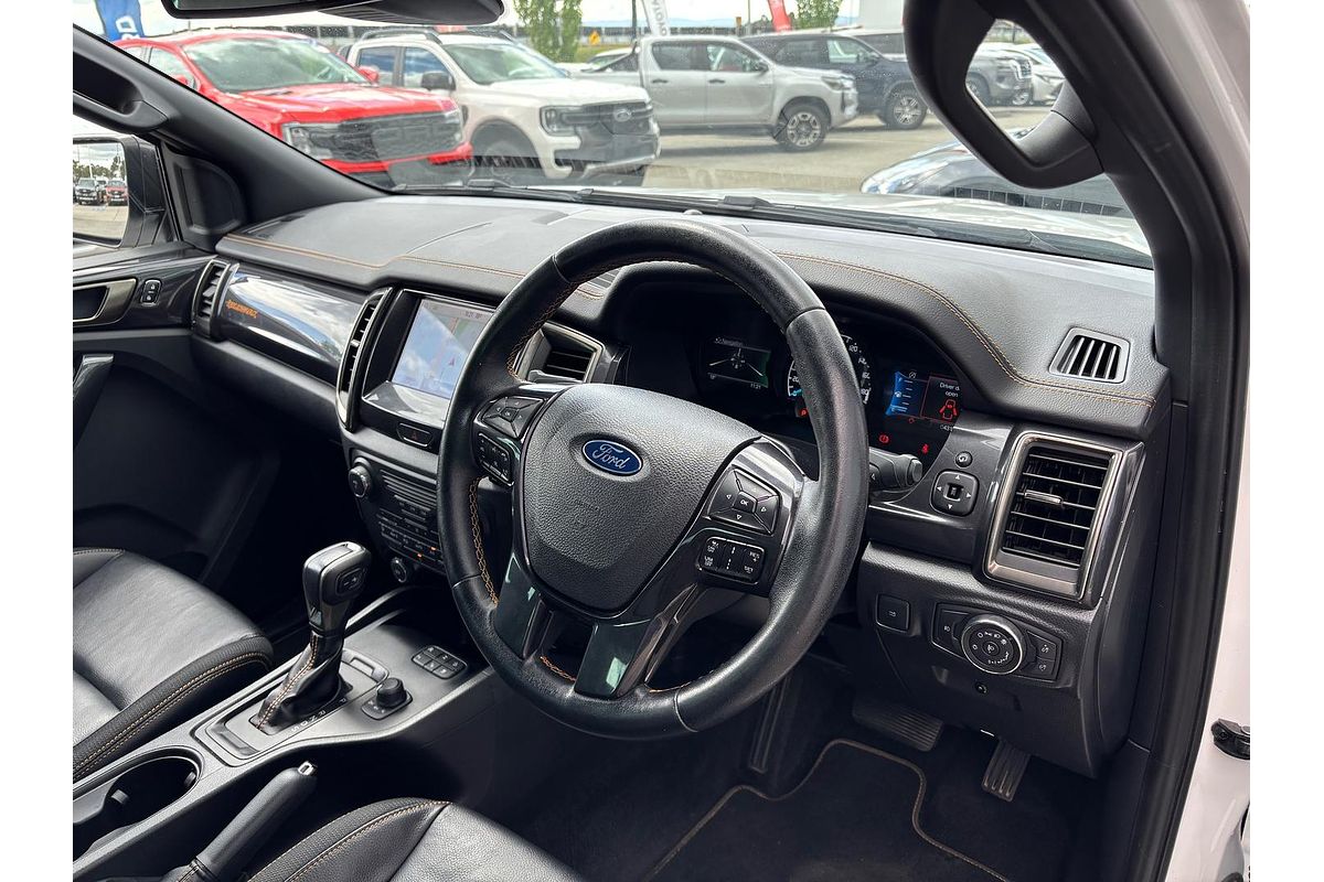 2021 Ford Ranger Wildtrak PX MkIII 4X4