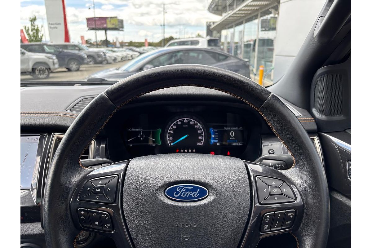 2021 Ford Ranger Wildtrak PX MkIII 4X4