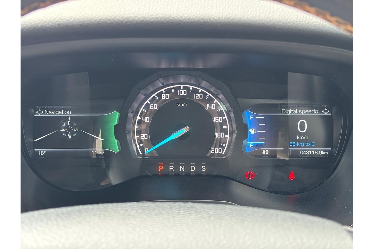 2021 Ford Ranger Wildtrak PX MkIII 4X4