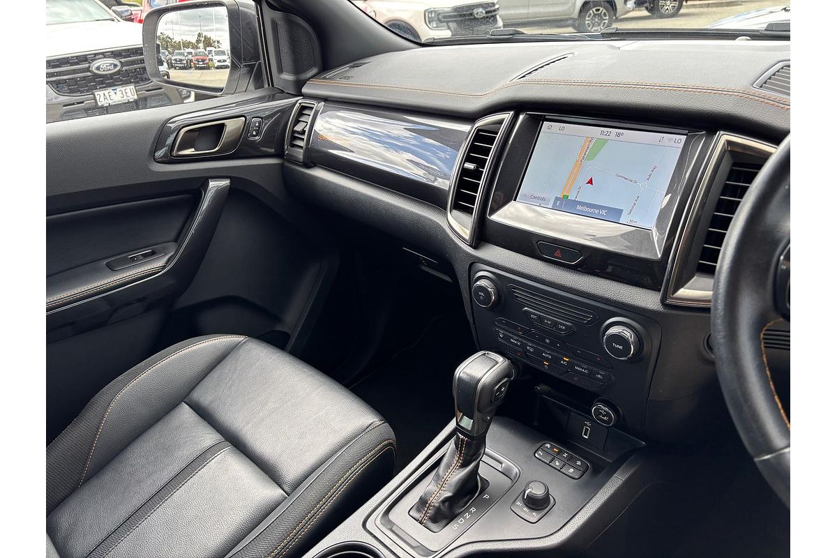 2021 Ford Ranger Wildtrak PX MkIII 4X4