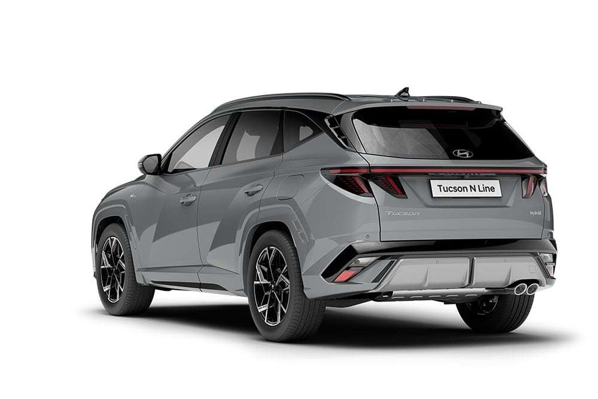 2024 Hyundai Tucson Elite N Line NX4.V3