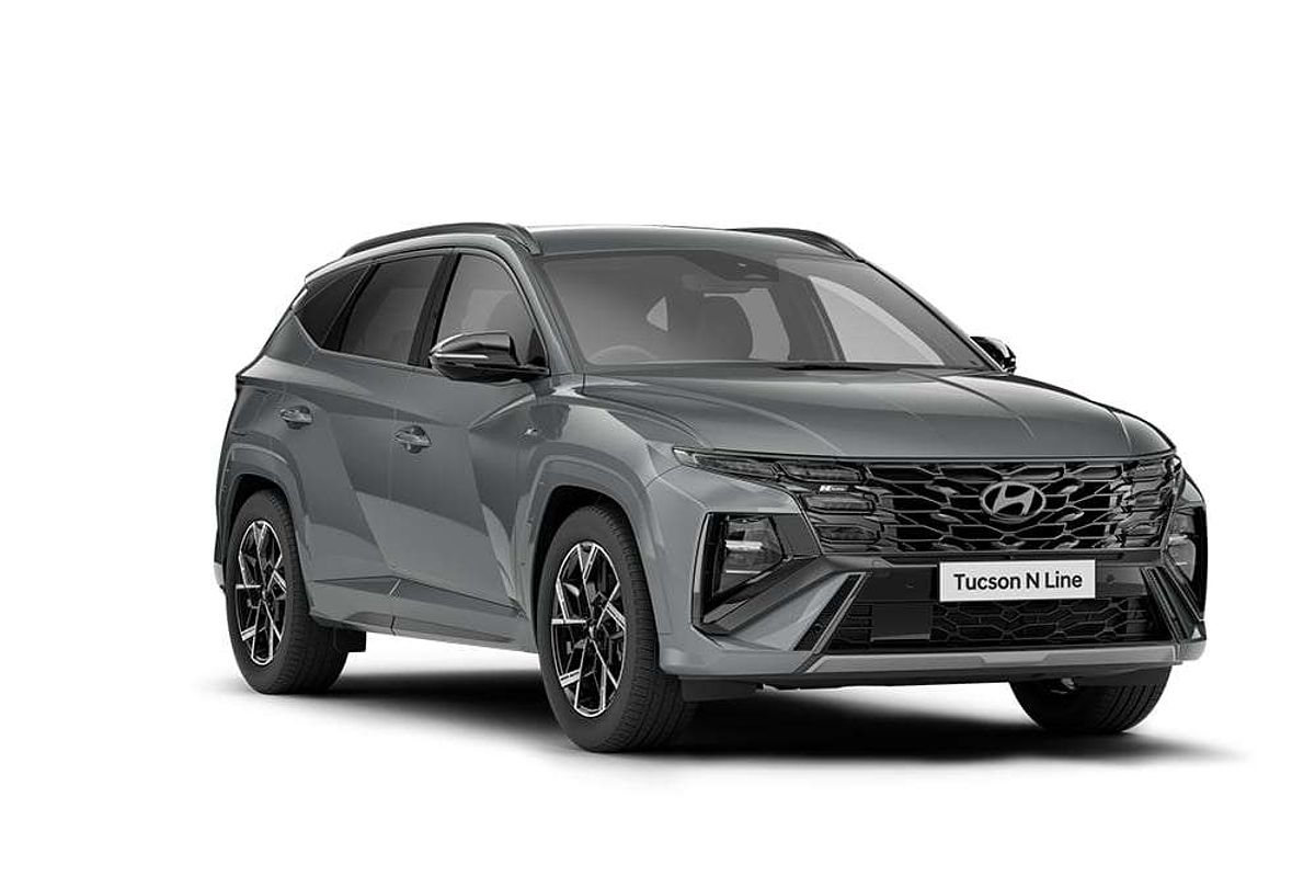 2025 Hyundai Tucson Elite N Line in TITAN GREY | New SUV | Southport QLD