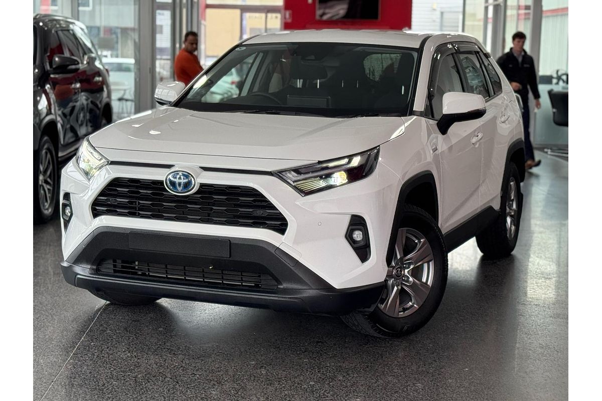 2024 Toyota RAV4 GX AXAH54R