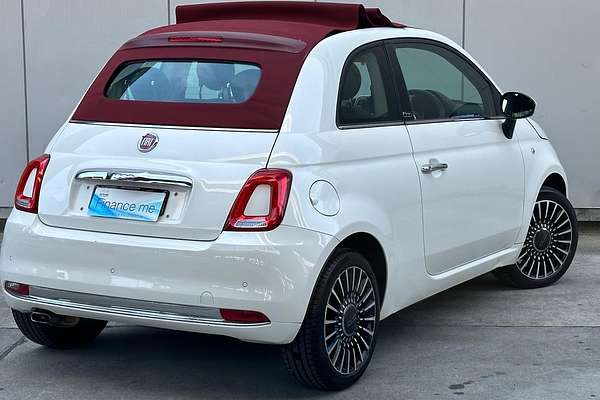 2016 Fiat 500C Lounge Series 4