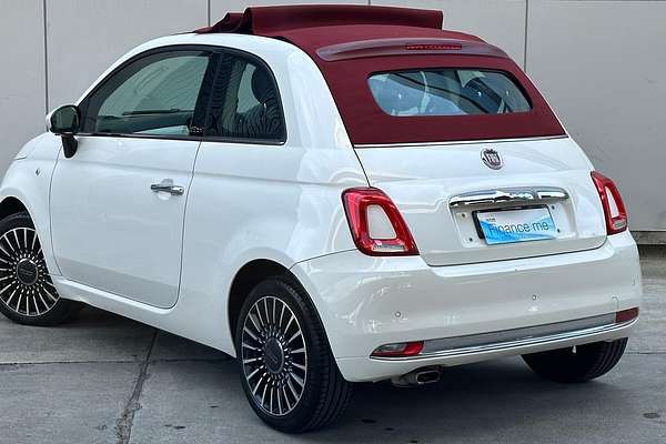 2016 Fiat 500C Lounge Series 4