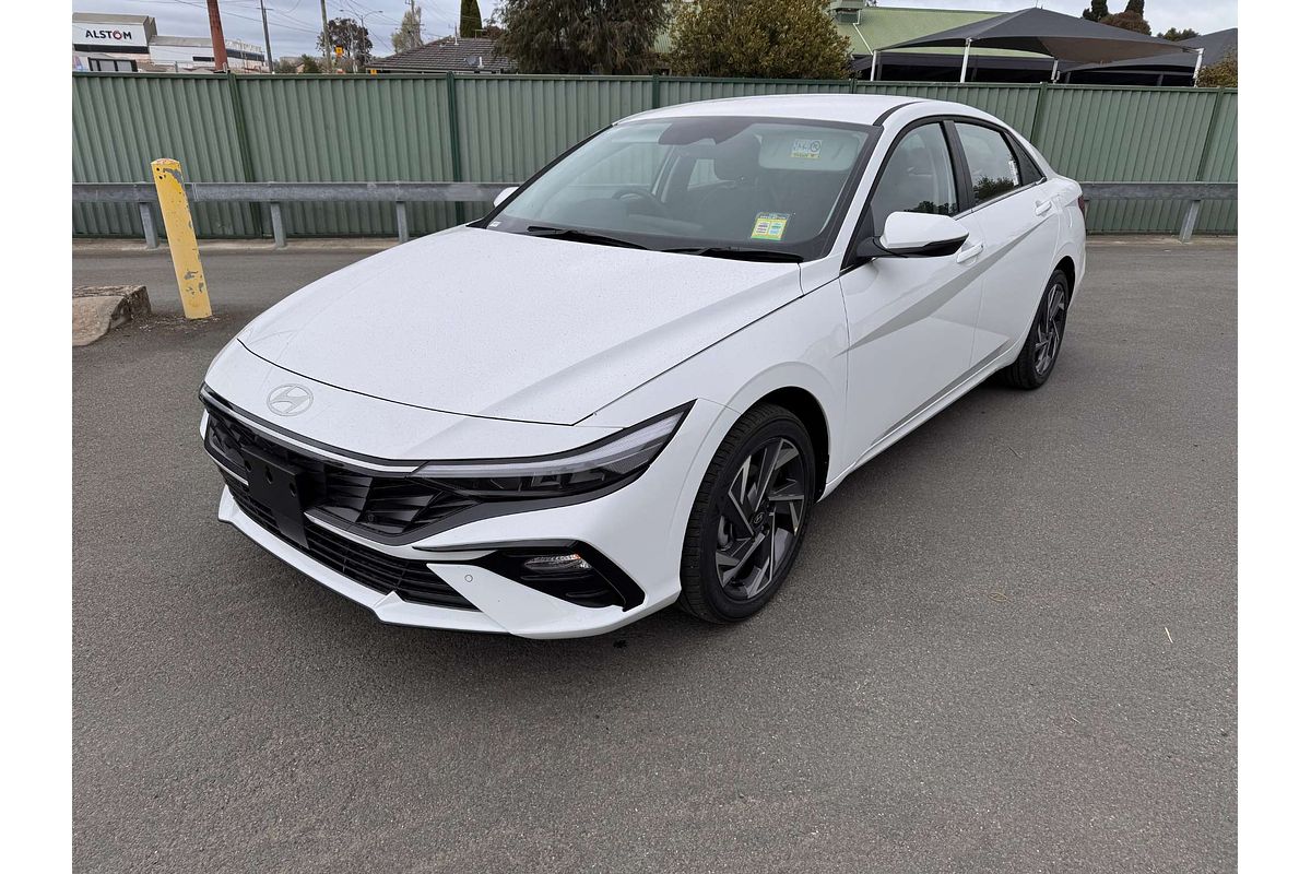 2024 Hyundai i30 Elite CN7.V2