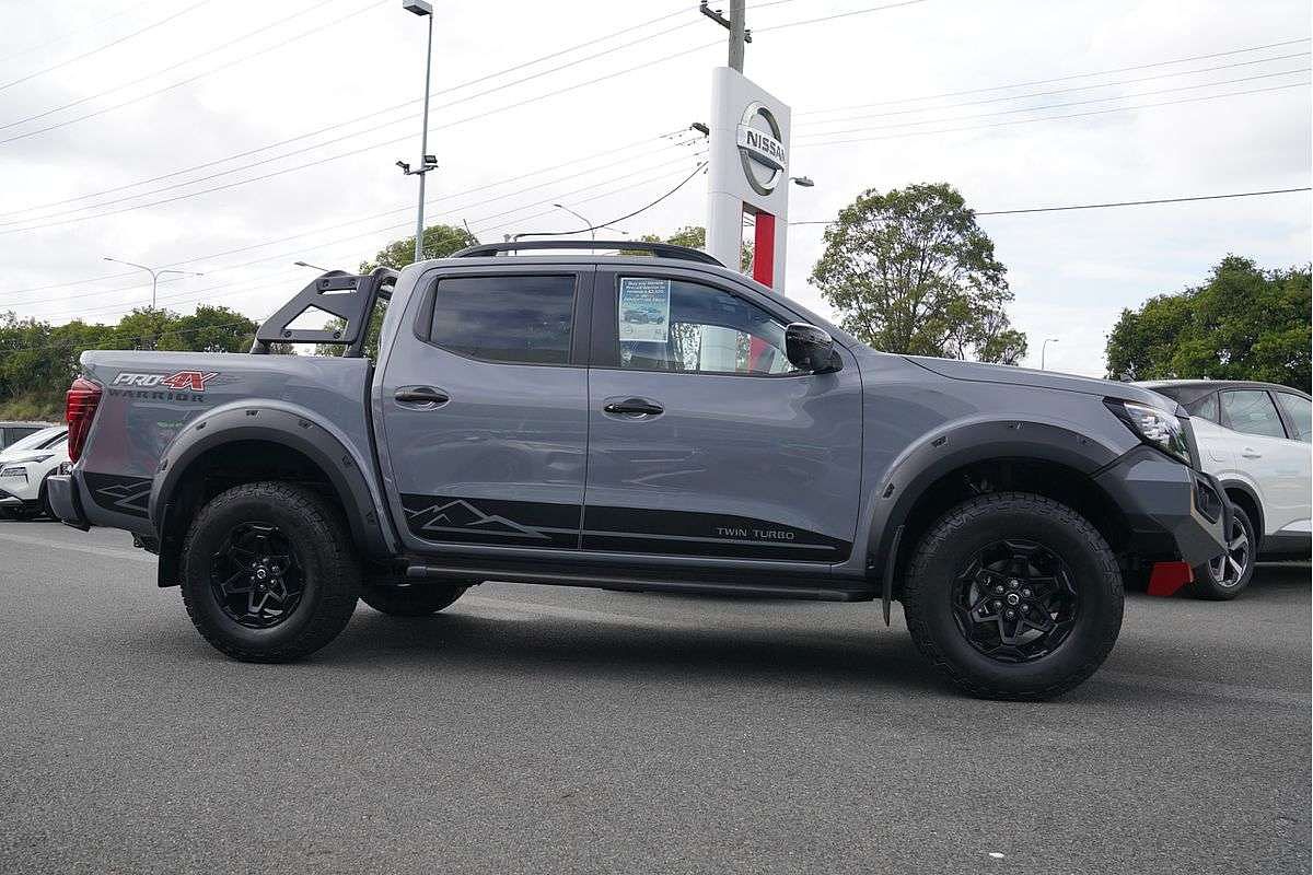 2024 Nissan Navara PRO-4X Warrior D23 4X4