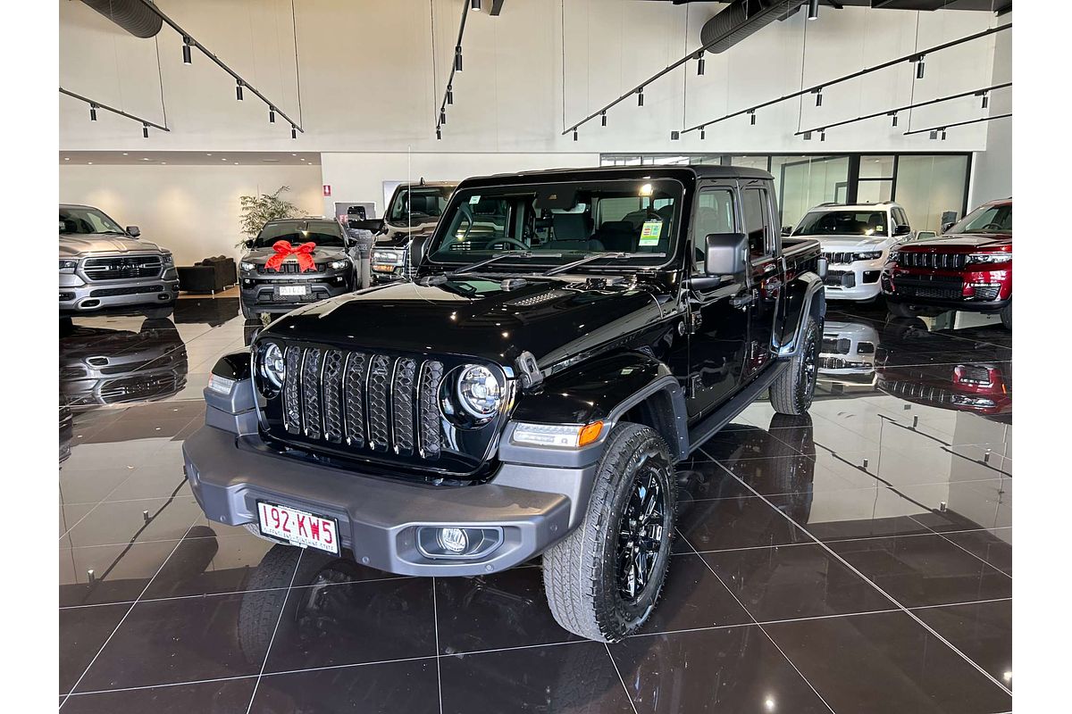 2023 Jeep Gladiator Night Eagle JT All Wheel Drive