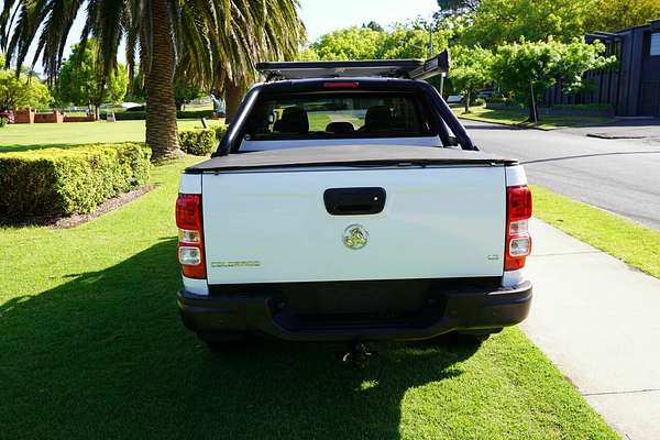 2018 Holden Colorado LS (4x4) RG MY18 4X4