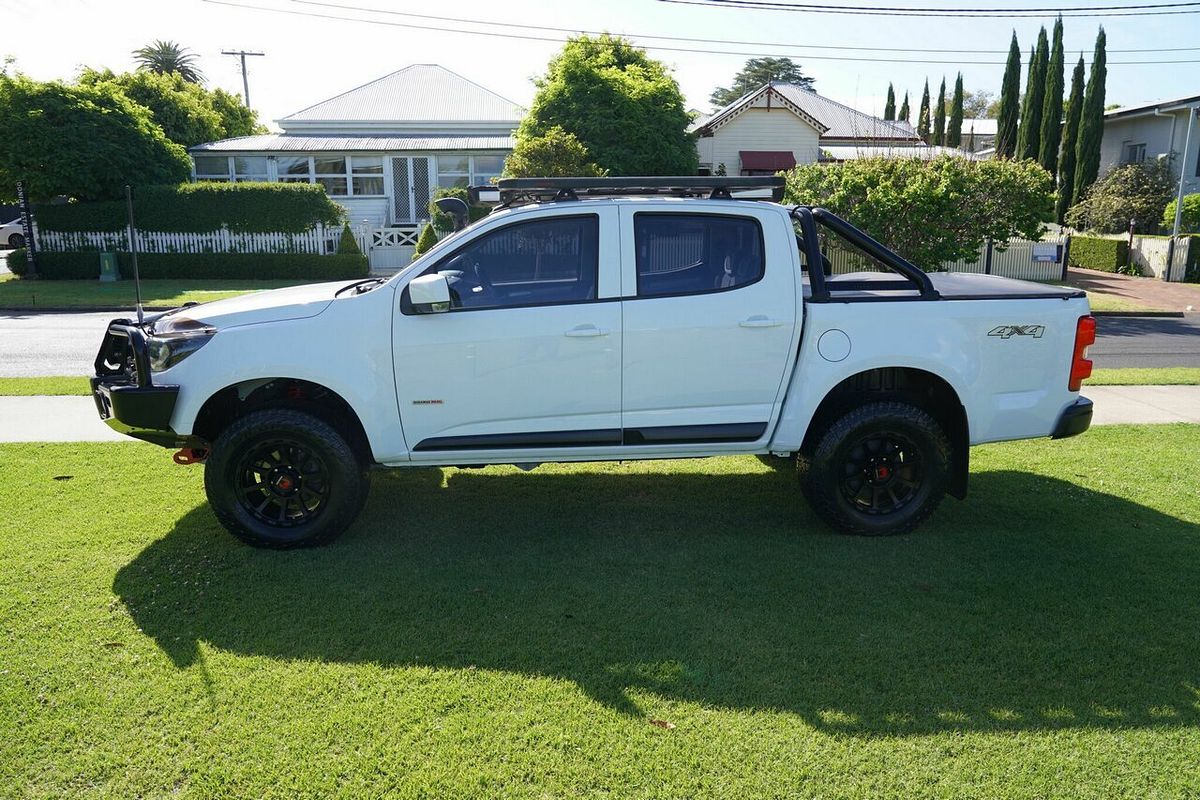 2018 Holden Colorado LS (4x4) RG MY18 4X4