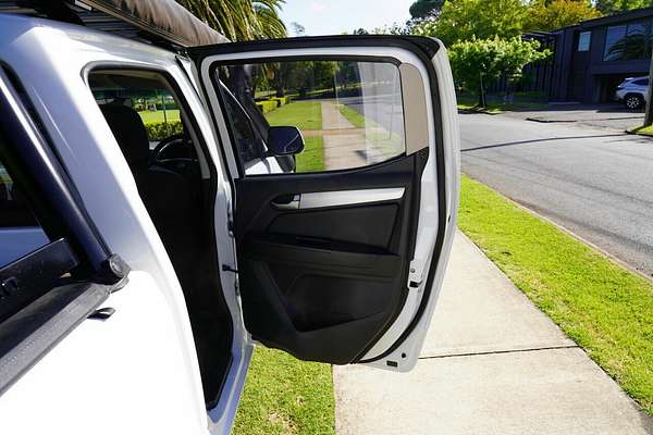 2018 Holden Colorado LS (4x4) RG MY18 4X4