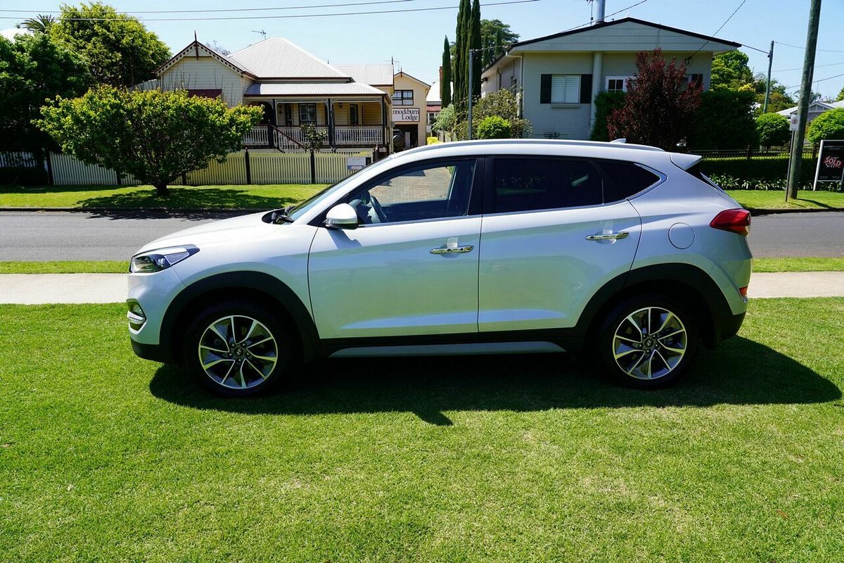 2017 Hyundai Tucson Elite (AWD) TL2 MY18