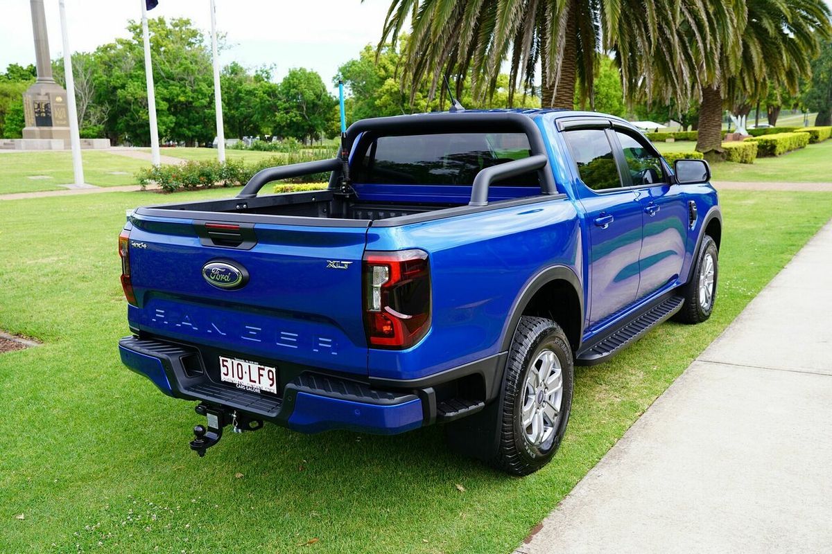 2022 Ford Ranger XLT PX MkIII 4X4 2.0L
