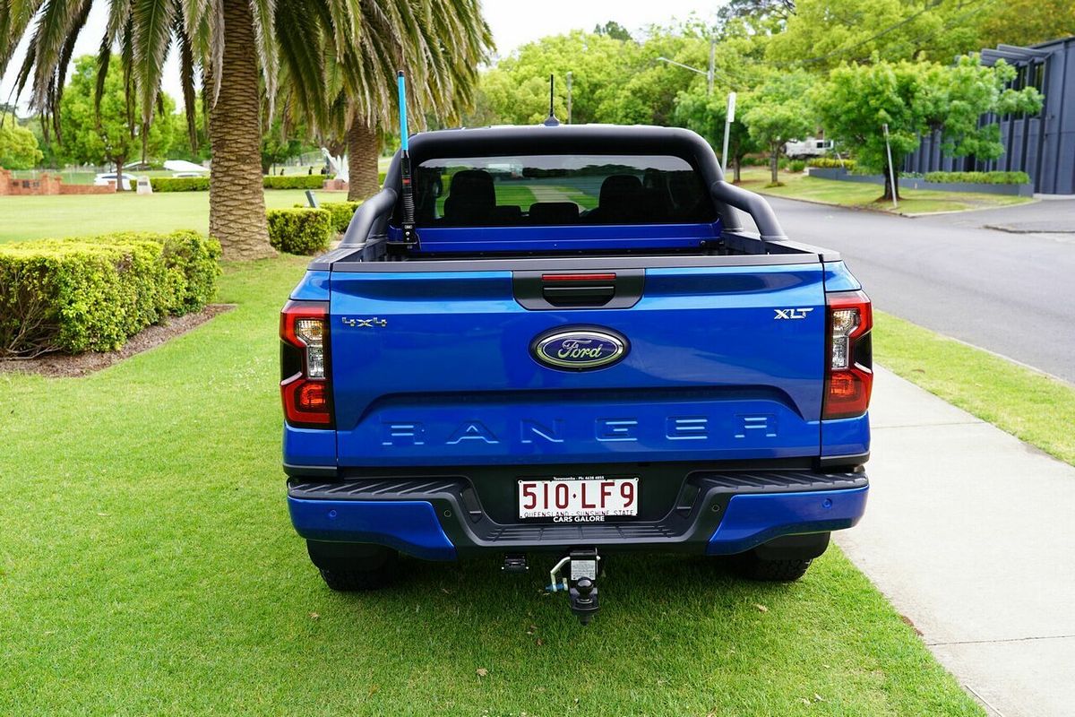 2022 Ford Ranger XLT PX MkIII 4X4 2.0L