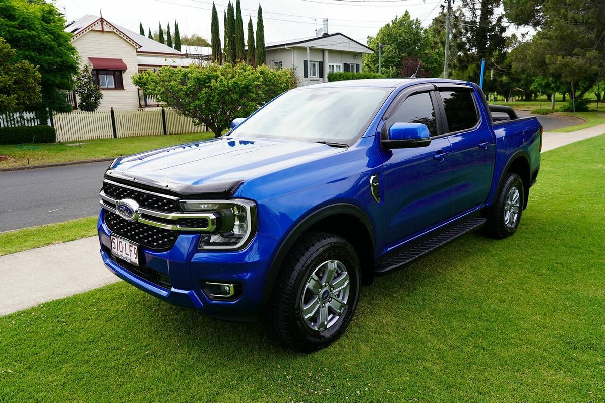 2022 Ford Ranger XLT PX MkIII 4X4 2.0L