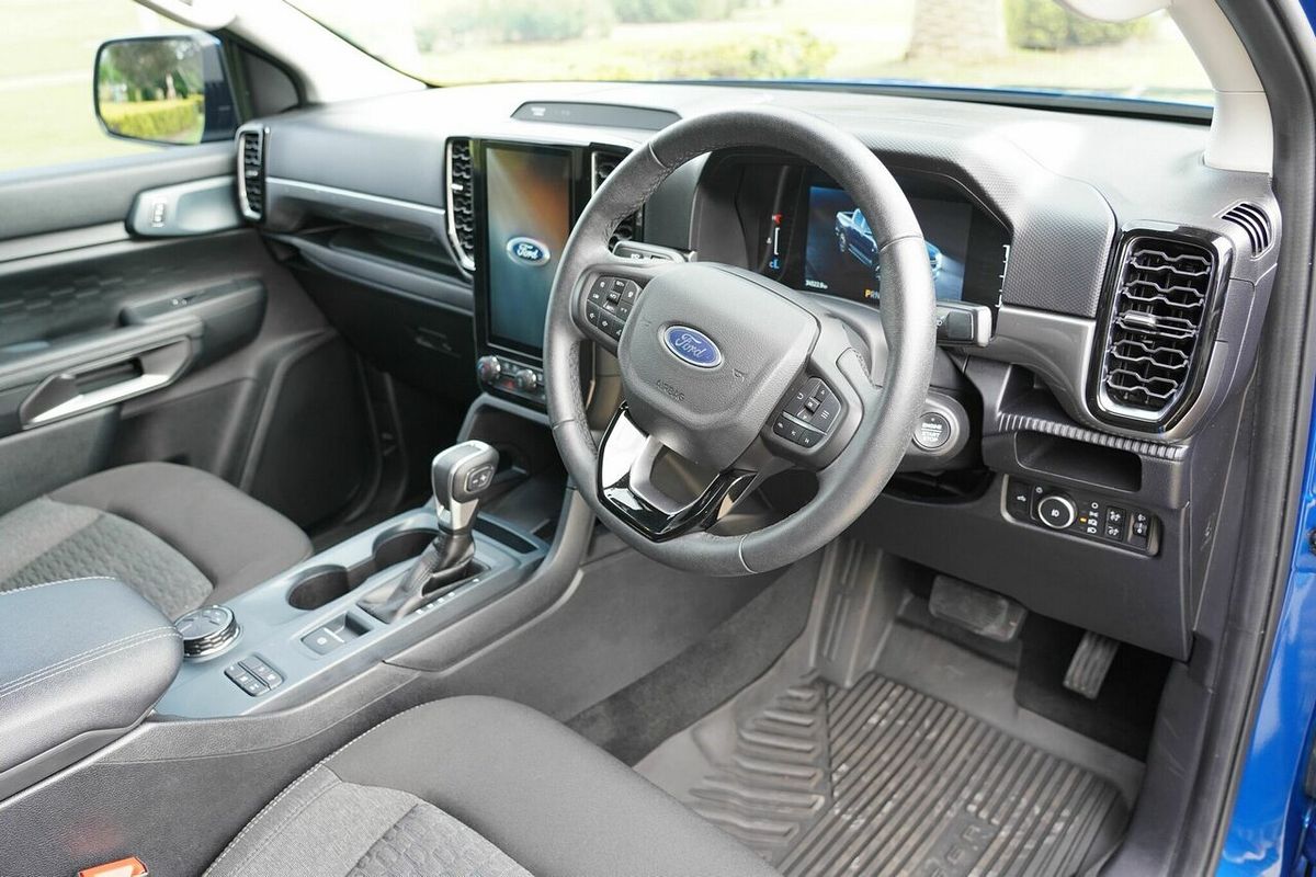 2022 Ford Ranger XLT PX MkIII 4X4 2.0L