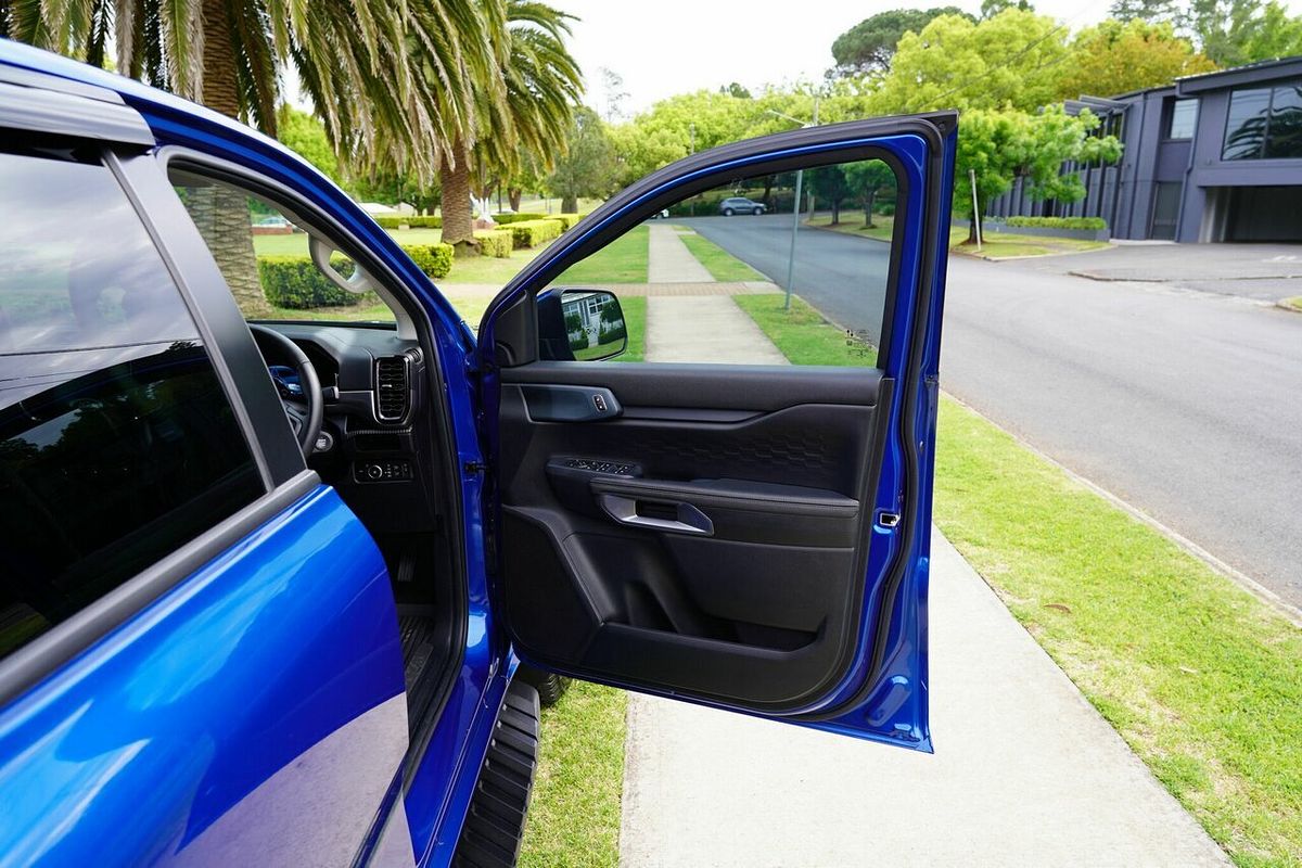2022 Ford Ranger XLT PX MkIII 4X4 2.0L