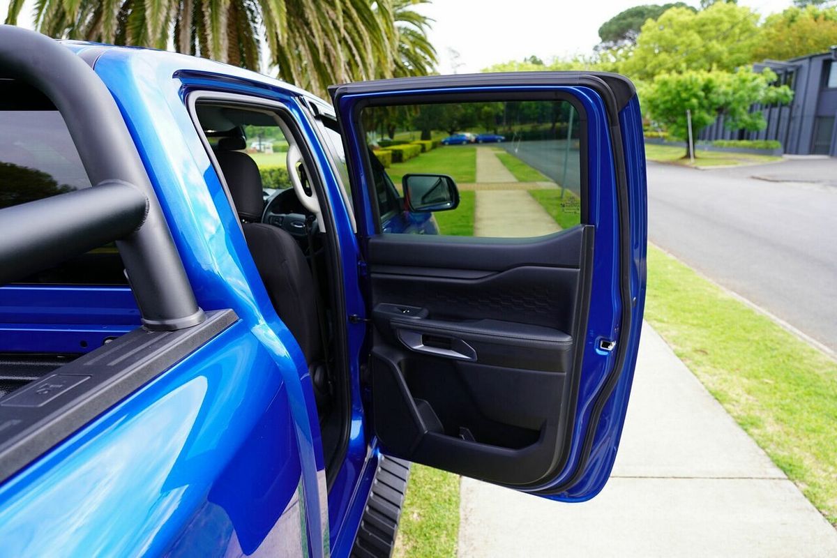 2022 Ford Ranger XLT PX MkIII 4X4 2.0L