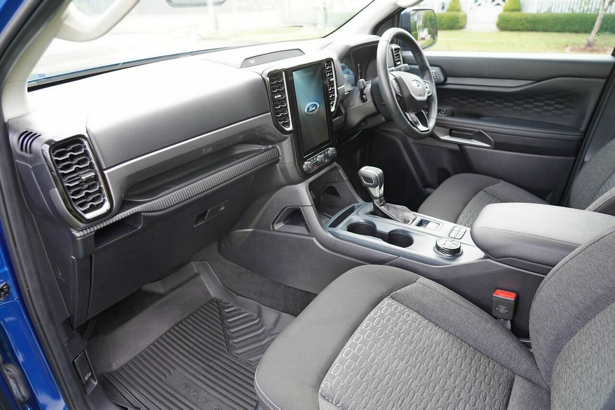 2022 Ford Ranger XLT PX MkIII 4X4 2.0L