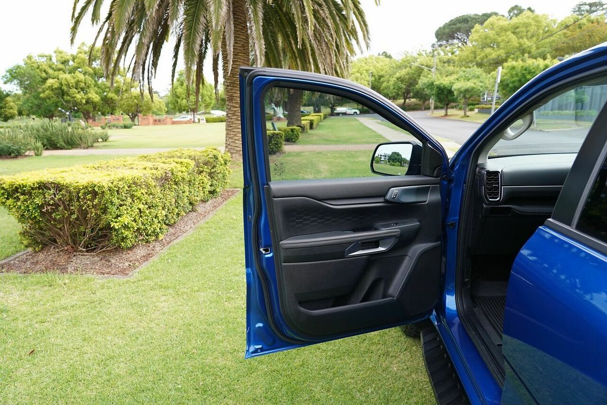 2022 Ford Ranger XLT PX MkIII 4X4 2.0L
