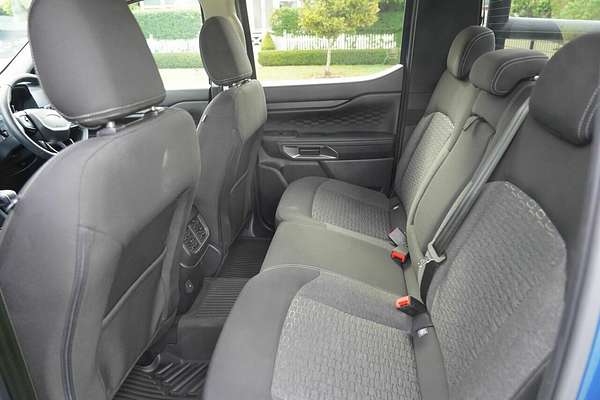 2022 Ford Ranger XLT PX MkIII 4X4 2.0L