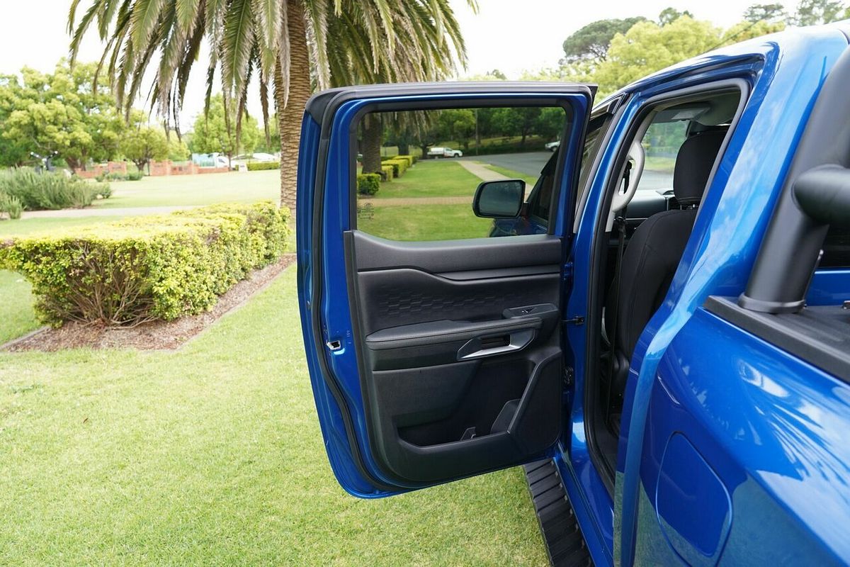 2022 Ford Ranger XLT PX MkIII 4X4 2.0L