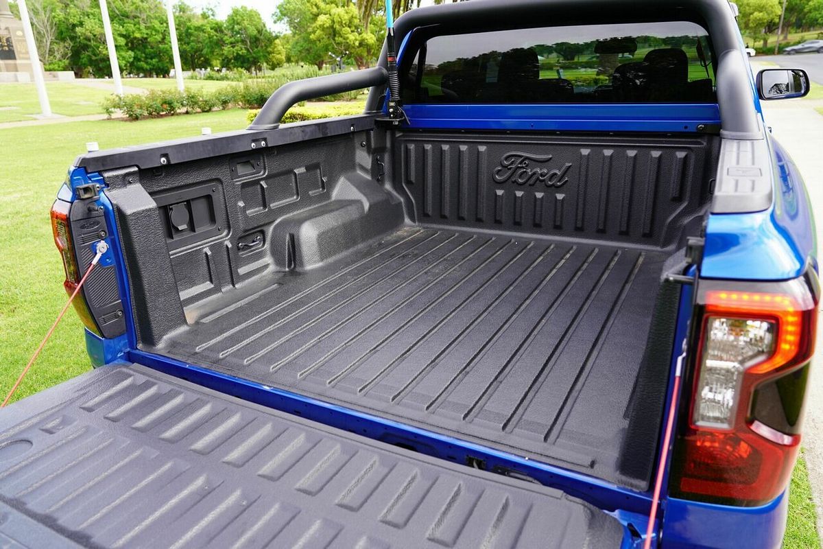 2022 Ford Ranger XLT PX MkIII 4X4 2.0L