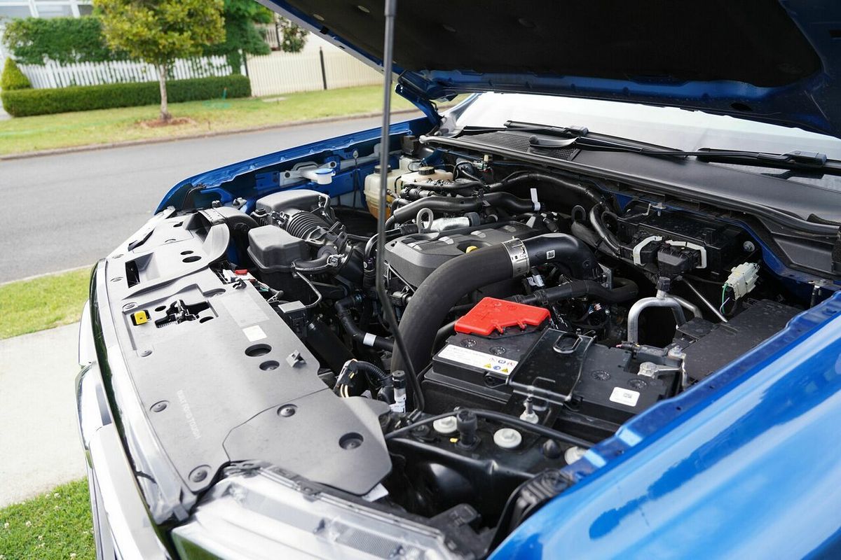 2022 Ford Ranger XLT PX MkIII 4X4 2.0L