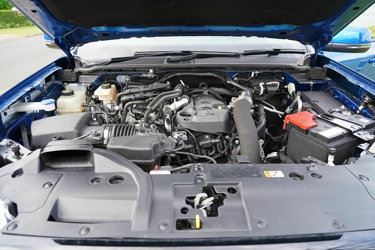 2022 Ford Ranger XLT PX MkIII 4X4 2.0L