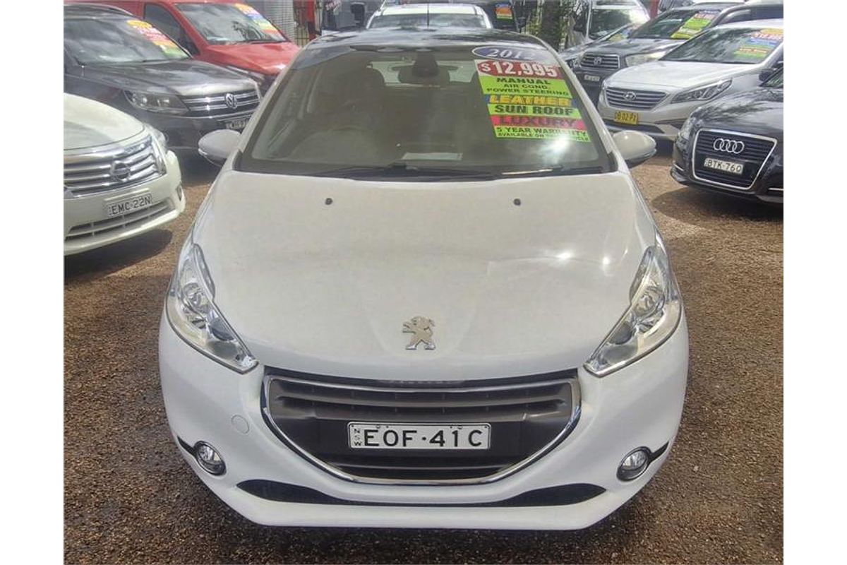 2012 Peugeot 208 Allure Sport A9