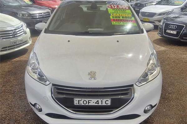 2012 Peugeot 208 Allure Sport A9