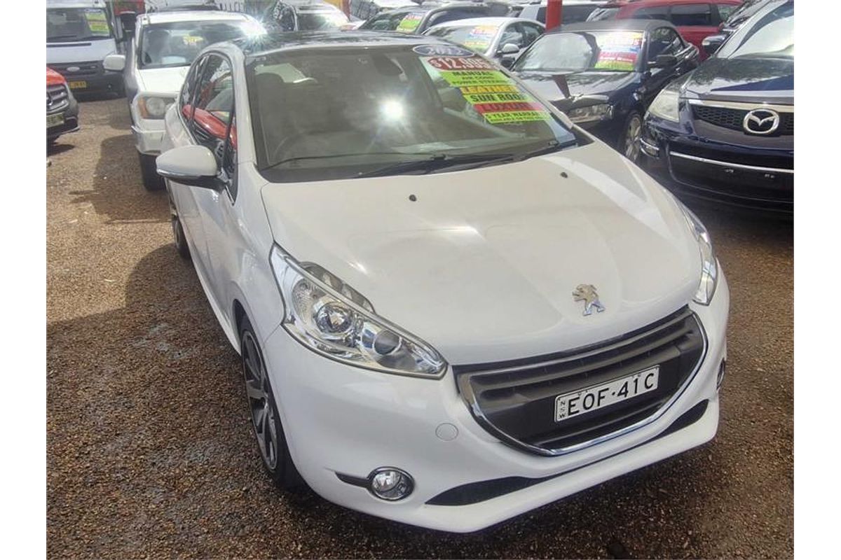2012 Peugeot 208 Allure Sport A9