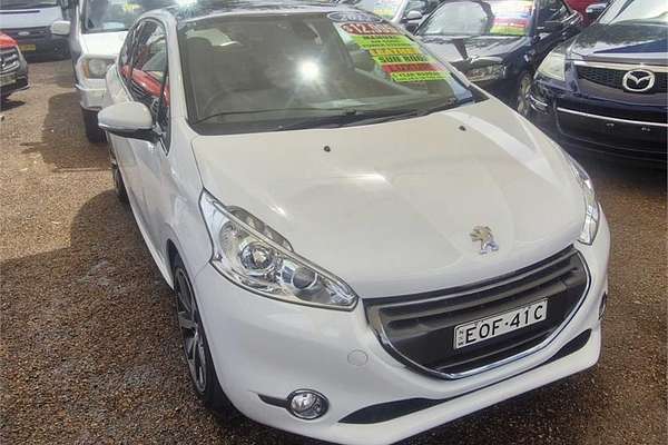 2012 Peugeot 208 Allure Sport A9
