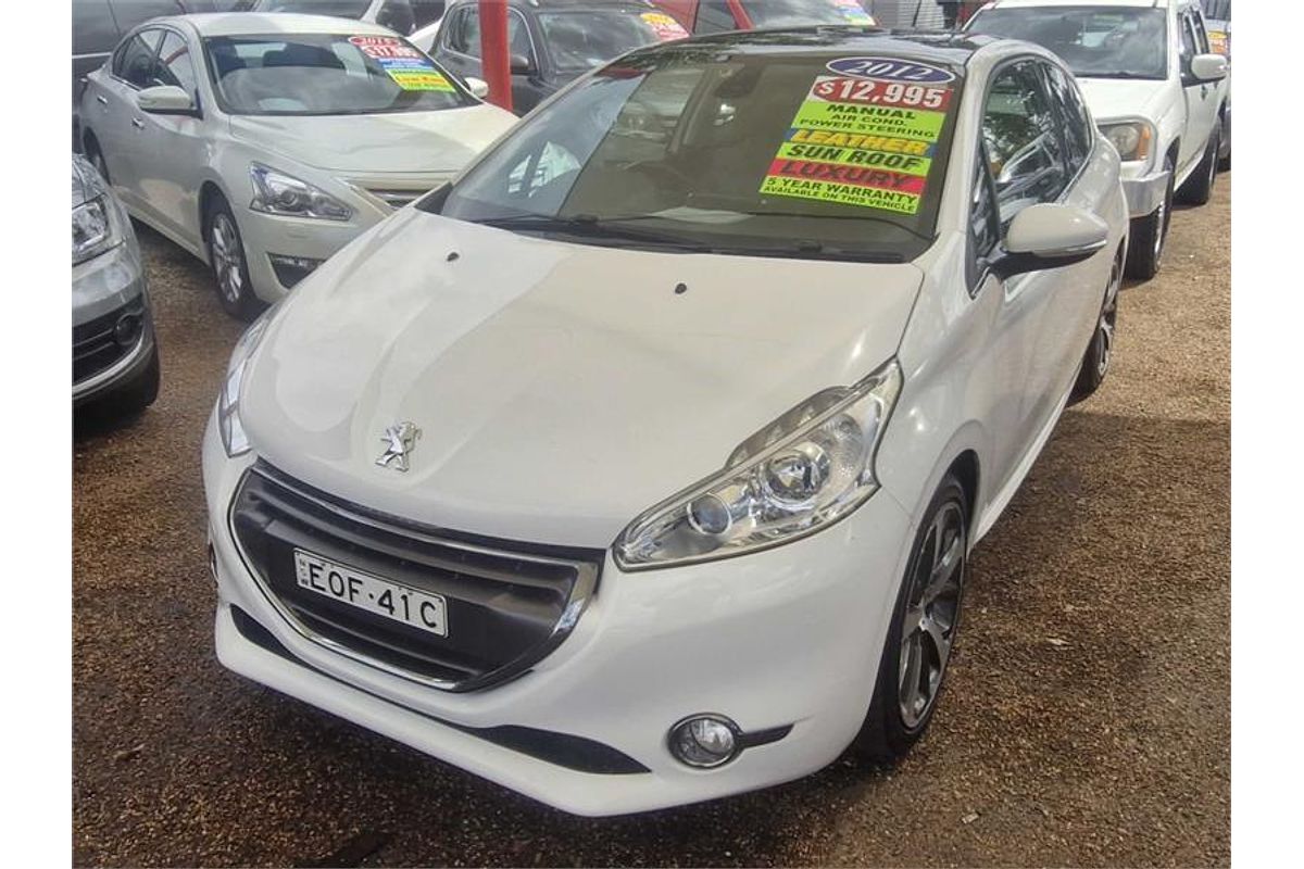 2012 Peugeot 208 Allure Sport A9