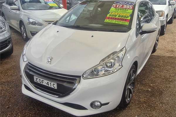 2012 Peugeot 208 Allure Sport A9