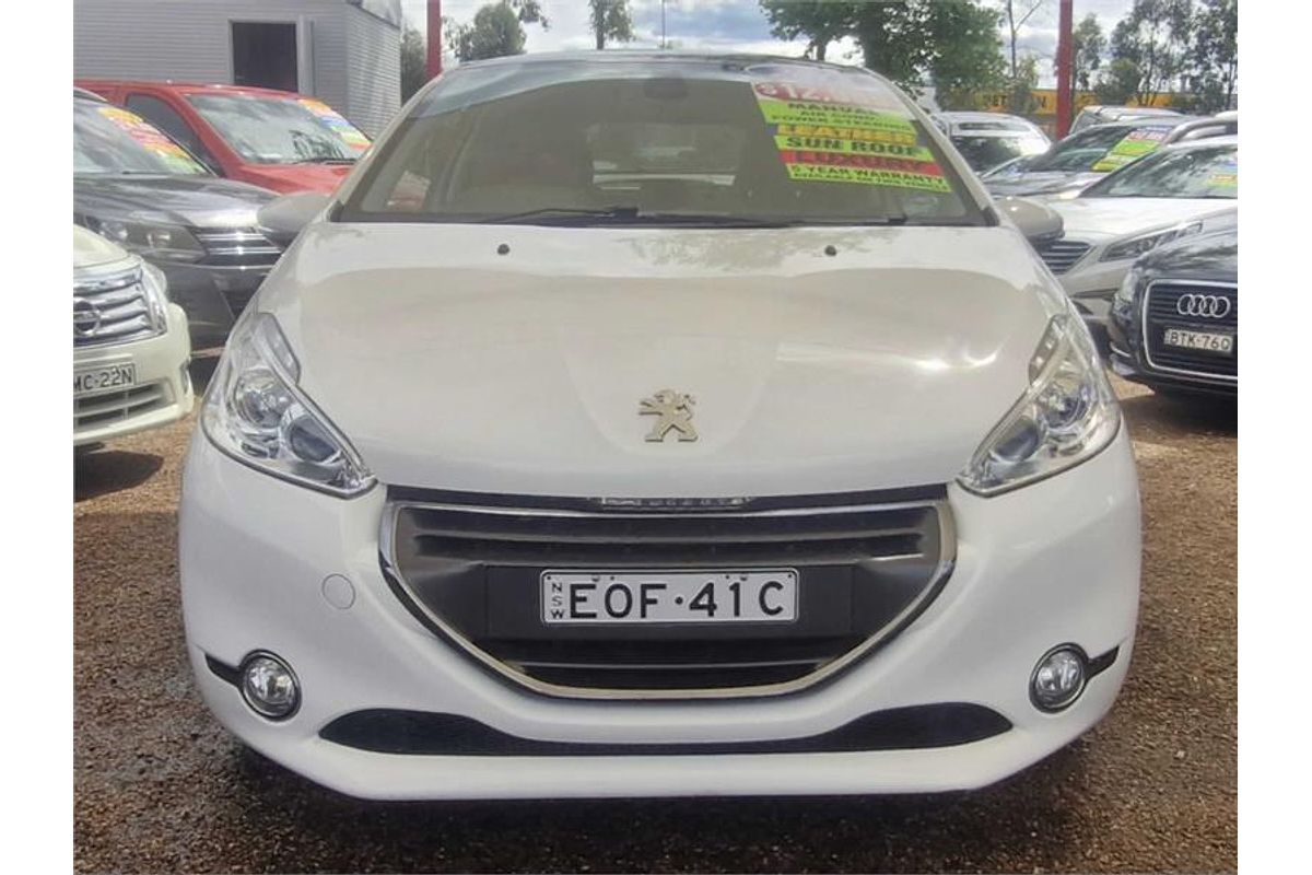 2012 Peugeot 208 Allure Sport A9