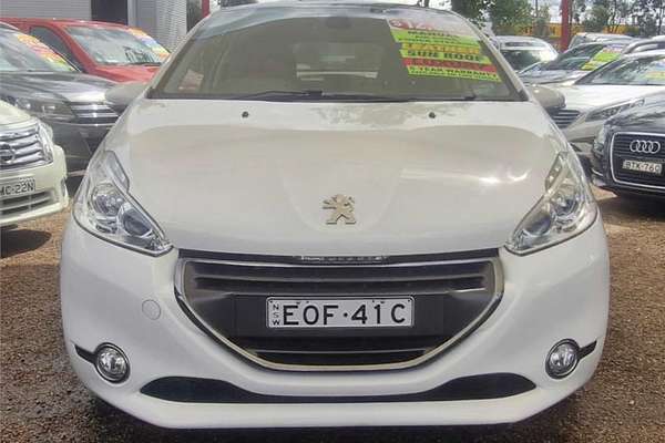 2012 Peugeot 208 Allure Sport A9