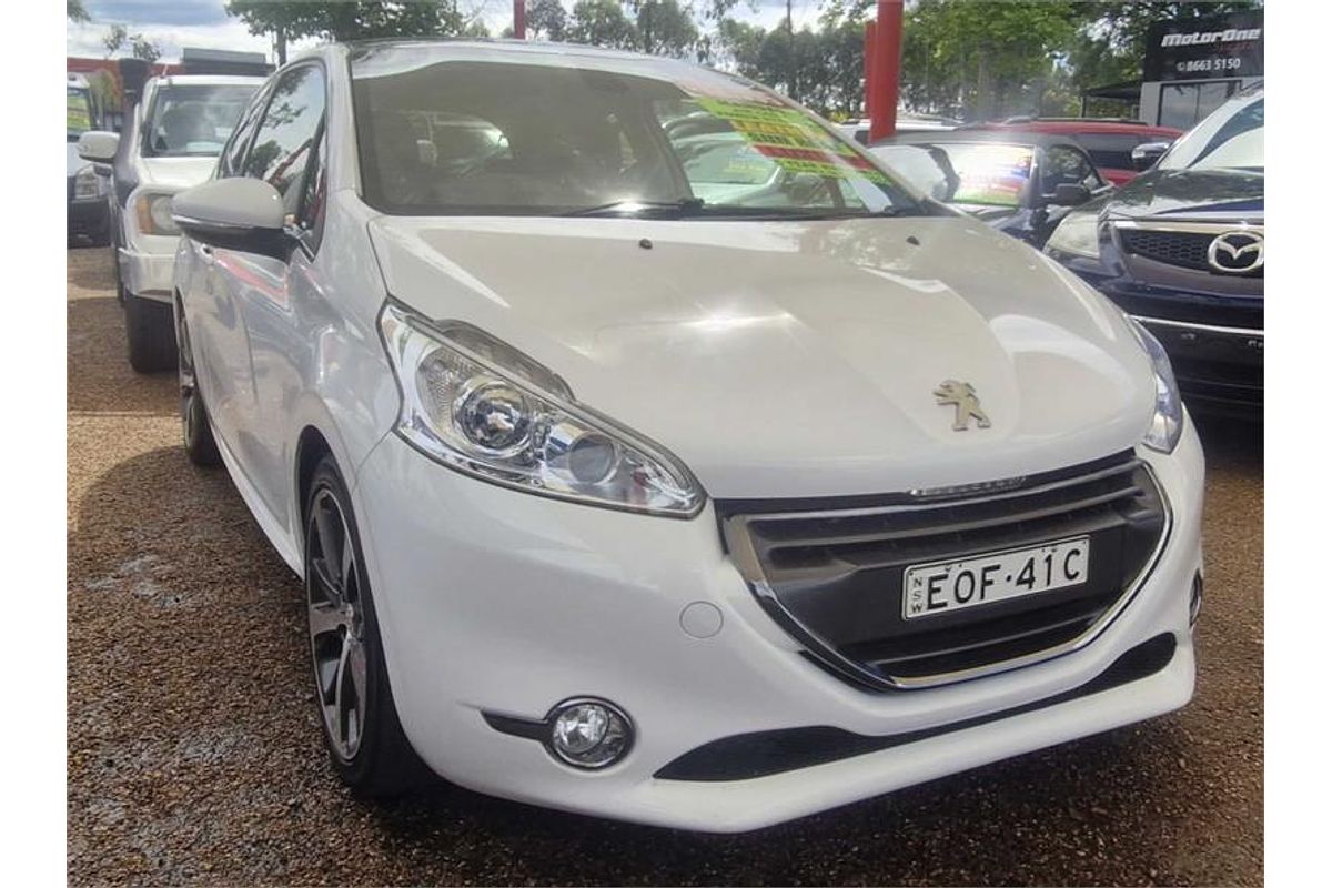 2012 Peugeot 208 Allure Sport A9