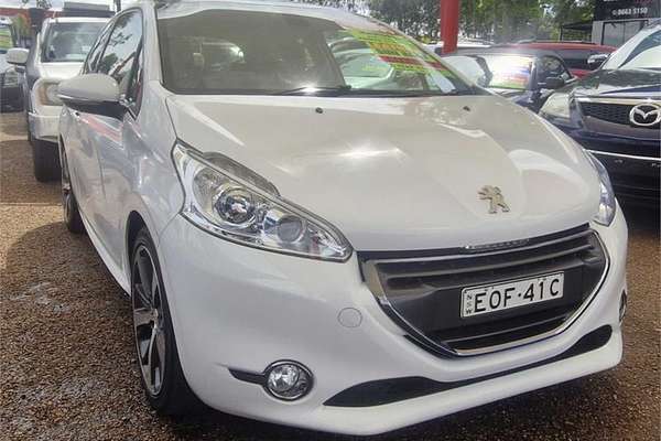 2012 Peugeot 208 Allure Sport A9