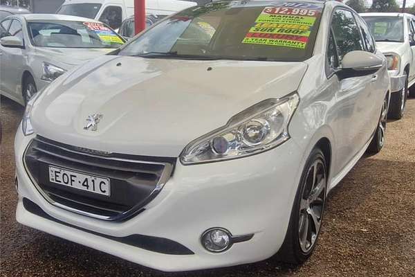 2012 Peugeot 208 Allure Sport A9