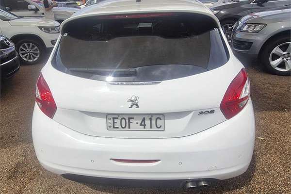 2012 Peugeot 208 Allure Sport A9